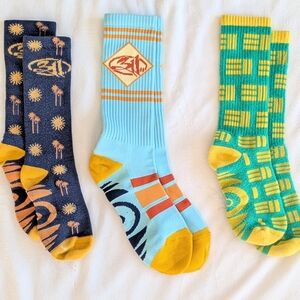 311 Socks 3-Pack